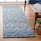 Safavieh Aspen Hand Tufted Rectangle Area RugGrey & Blue 5 x 8 ft. APN823F-5 - alternate 9